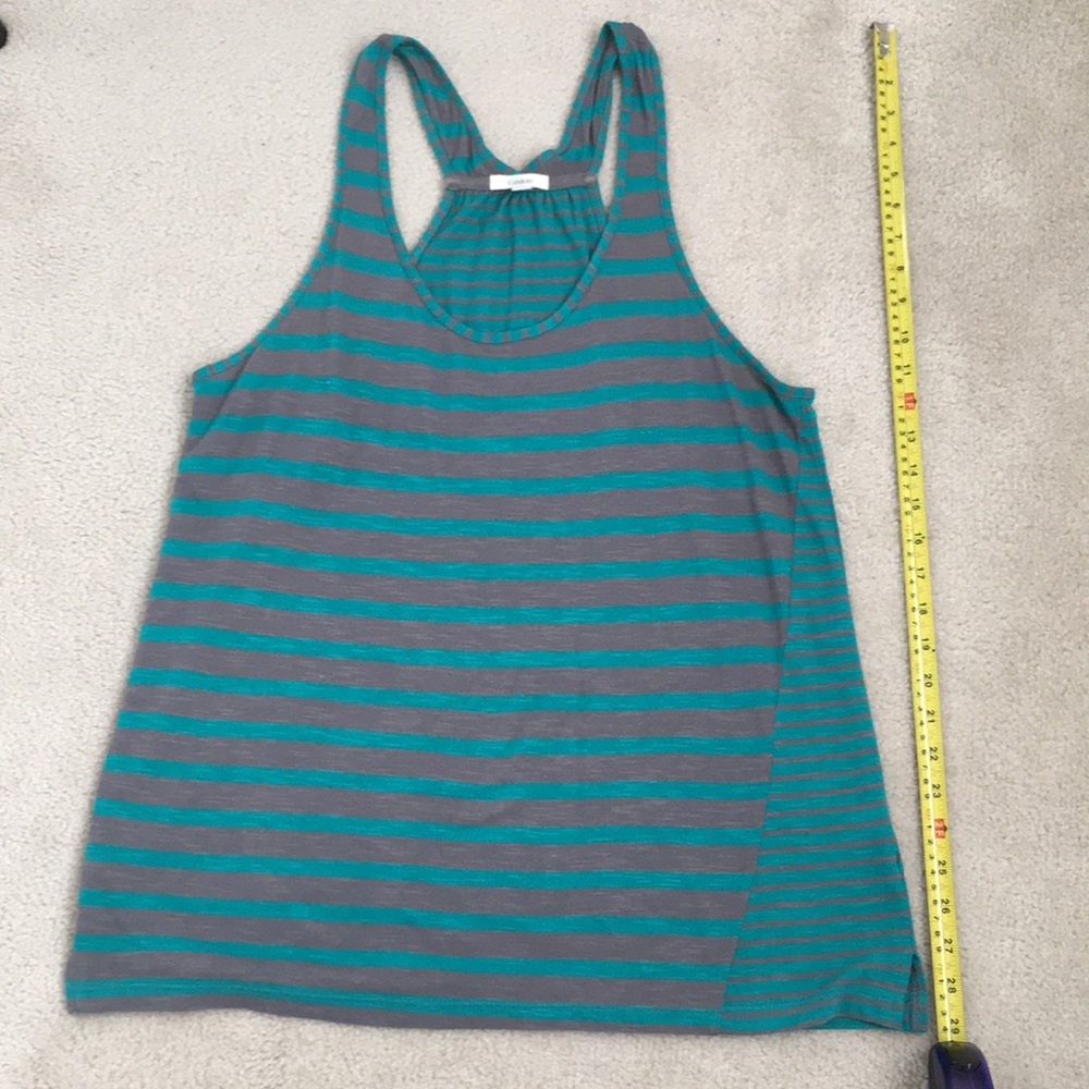 Caslon Racer Back Tank Top - Picture 4 of 7